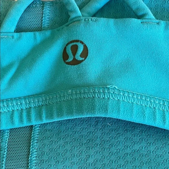 Lululemon Athletica Turquoise Strappy Bralette 8 - Picture 5 of 6
